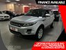 USED 2013 13 LAND ROVER RANGE ROVER EVOQUE 2.2 SD4 PURE TECH 5d 190 BHP * LEATHER * ALLOYS * CLIMATE * NAV * PARK SENSORS *