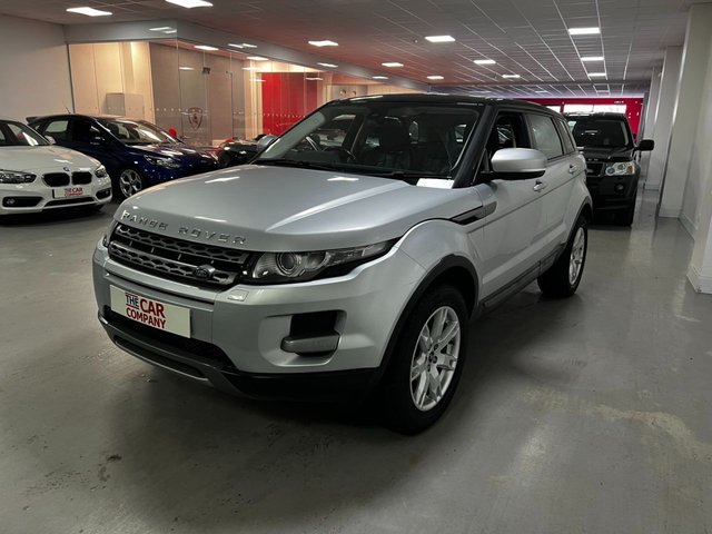 2013 13 Land Rover Range Rover Evoque 2.2 SD4 PURE TECH 5d 190 BHP