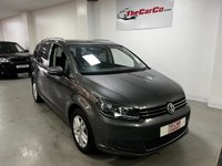 USED 2015 64 VOLKSWAGEN TOURAN 1.6 SE TDI BLUEMOTION TECHNOLOGY 5d 103 BHP * PARK SENSORS * ALLOYS *  PRIVACY * AIR CON * 7 SEATS *