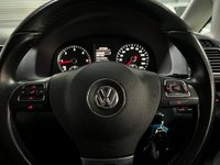 USED 2015 64 VOLKSWAGEN TOURAN 1.6 SE TDI BLUEMOTION TECHNOLOGY 5d 103 BHP * PARK SENSORS * ALLOYS *  PRIVACY * AIR CON * 7 SEATS *