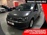 USED 2015 64 VOLKSWAGEN TOURAN 1.6 SE TDI BLUEMOTION TECHNOLOGY 5d 103 BHP * PARK SENSORS * ALLOYS *  PRIVACY * AIR CON * 7 SEATS *