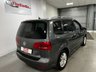 USED 2015 64 VOLKSWAGEN TOURAN 1.6 SE TDI BLUEMOTION TECHNOLOGY 5d 103 BHP * PARK SENSORS * ALLOYS *  PRIVACY * AIR CON * 7 SEATS *