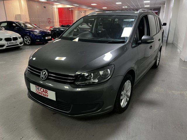 2015 64 Volkswagen Touran 1.6 SE TDI BLUEMOTION TECHNOLOGY 5d 103 BHP