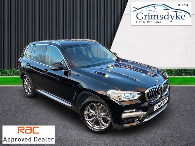 View our BMW X3