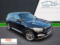 USED 2018 68 BMW X3 2.0 XDRIVE20I XLINE 5d 181 BHP ** RAC BUYSURE INSPECTED **