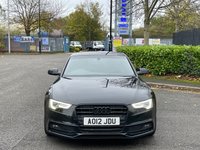 USED 2012 12 AUDI A5 2.0 TDI S LINE S/S 2d 177 BHP 