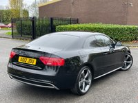 USED 2012 12 AUDI A5 2.0 TDI S LINE S/S 2d 177 BHP 