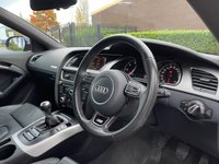 USED 2012 12 AUDI A5 2.0 TDI S LINE S/S 2d 177 BHP 