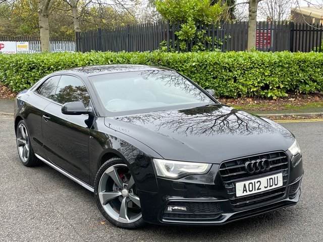 2012 12 Audi A5 2.0 TDI S LINE S/S 2d 177 BHP