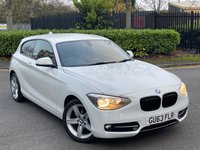 USED 2013 63 BMW 1 SERIES 1.6 114D SPORT 3d 94 BHP 