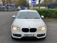 USED 2013 63 BMW 1 SERIES 1.6 114D SPORT 3d 94 BHP 