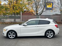 USED 2013 63 BMW 1 SERIES 1.6 114D SPORT 3d 94 BHP 