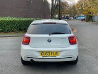 USED 2013 63 BMW 1 SERIES 1.6 114D SPORT 3d 94 BHP 