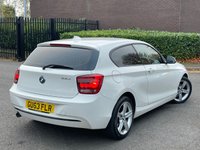 USED 2013 63 BMW 1 SERIES 1.6 114D SPORT 3d 94 BHP 