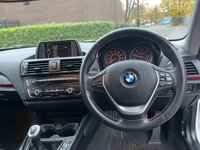 USED 2013 63 BMW 1 SERIES 1.6 114D SPORT 3d 94 BHP 