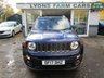 USED 2017 17 JEEP RENEGADE 1.6 M-JET LONGITUDE 5d 118 BHP Low Mileage, Full Service History + Just Serviced, One Owner, MOT until August 2023, Great fuel economy!