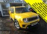 USED 2018 68 JEEP RENEGADE 1.0 LIMITED 5d 118 BHP Full Jeep Main Dealer Service History, One Owner from new, MOT until December 2023