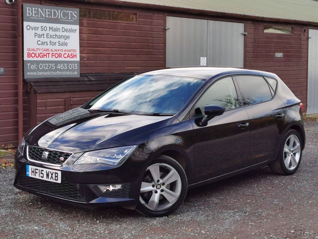 2015 15 Seat Leon 1.4 TSI FR TECHNOLOGY 5d 150 BHP