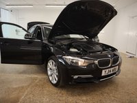 USED 2014 14 BMW 3 SERIES 3.0 330D XDRIVE LUXURY 4d 255 BHP FOUR WHEEL DRIVE WITH IMPECCABLE DRIVING POSITION WITH ALL ROUND VISIBILITY. EXCELLENT PERFORMANCE & GREAT HANDLING.