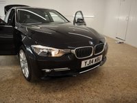 USED 2014 14 BMW 3 SERIES 3.0 330D XDRIVE LUXURY 4d 255 BHP FOUR WHEEL DRIVE WITH IMPECCABLE DRIVING POSITION WITH ALL ROUND VISIBILITY. EXCELLENT PERFORMANCE & GREAT HANDLING.