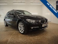 USED 2014 14 BMW 3 SERIES 3.0 330D XDRIVE LUXURY 4d 255 BHP FOUR WHEEL DRIVE WITH IMPECCABLE DRIVING POSITION WITH ALL ROUND VISIBILITY. EXCELLENT PERFORMANCE & GREAT HANDLING.