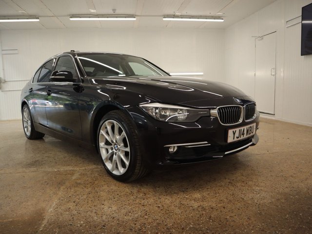 2014 14 BMW 3 Series 3.0 330D XDRIVE LUXURY 4d 255 BHP