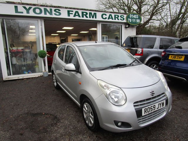 2009 59 Suzuki Alto 1.0 SZ4 5d 68 BHP