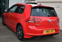 USED 2015 65 VOLKSWAGEN GOLF 1.4TSi R-LINE BLUEMOTION 3 DOOR 6-SPEED 150 BHP Nav / Bluetooth / Cruise / &pound;30 Tax