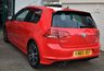 USED 2015 65 VOLKSWAGEN GOLF 1.4TSi R-LINE BLUEMOTION 3 DOOR 6-SPEED 150 BHP Nav / Bluetooth / Cruise / &pound;30 Tax