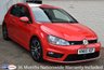 USED 2015 65 VOLKSWAGEN GOLF 1.4TSi R-LINE BLUEMOTION 3 DOOR 6-SPEED 150 BHP Nav / Bluetooth / Cruise / &pound;30 Tax