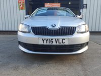 USED 2015 15 SKODA FABIA 1.0 SE MPI 5d 74 BHP &pound;20 Road Tax