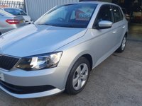 USED 2015 15 SKODA FABIA 1.0 SE MPI 5d 74 BHP &pound;20 Road Tax