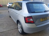 USED 2015 15 SKODA FABIA 1.0 SE MPI 5d 74 BHP &pound;20 Road Tax