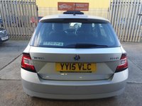 USED 2015 15 SKODA FABIA 1.0 SE MPI 5d 74 BHP &pound;20 Road Tax