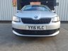 USED 2015 15 SKODA FABIA 1.0 SE MPI 5d 74 BHP &pound;20 Road Tax