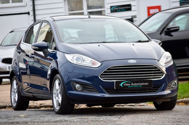 2015 15 Ford Fiesta 1.5 ZETEC TDCI 75PS  5d 74 BHP