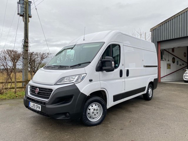 Used van Sales York, Used vans in York, van Sales York, C.H. Render