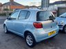 USED 2005 05 TOYOTA YARIS 1.4 T SPIRIT D-4D 5d 74 BHP IDEAL NEW DRIVER CAR, SERVICE HISTORY, NEW MOT, BRAND NEW FRONT BRAKE PADS AND DISCS, &pound;30 TAX/ YEAR, AIR CON,  ELECTRIC WINDOWS AND MIRRORS, MULTI FUNCTION STEERING WHEEL, SUNROOF, CD/RADIO AND CLOTH INTERIOR
