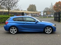 USED 2013 13 BMW 1 SERIES 1.6 116I M SPORT 3d 135 BHP 