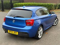 USED 2013 13 BMW 1 SERIES 1.6 116I M SPORT 3d 135 BHP 