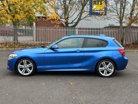 USED 2013 13 BMW 1 SERIES 1.6 116I M SPORT 3d 135 BHP 