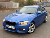 USED 2013 13 BMW 1 SERIES 1.6 116I M SPORT 3d 135 BHP 