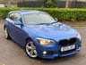 USED 2013 13 BMW 1 SERIES 1.6 116I M SPORT 3d 135 BHP 