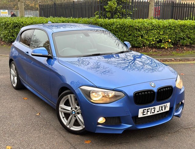 2013 13 BMW 1 Series 1.6 116I M SPORT 3d 135 BHP