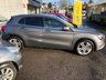 USED 2014 14 MERCEDES-BENZ GLA-CLASS 2.0 GLA250 4MATIC SE PREMIUM 5d 211 BHP FANTASTIC CLEAN CONDITION THROUGHOUT + SERVICE HISTORY + NEW MOT + GREAT SPEC INCLUDING SAT NAV SYSTEM, ELECTRIC TAILGATE, BLUETOOTH, FRONT AND REAR PARKING SENSORS, AIR CON, CLIMATE CONTROL, FULL LEATHER TRIM, ELECTRIC WINDOWS AND POWER FOLDING MIRRORS, REMOTE CENTRAL LOCKING, ALLOY WHEELS, MULTI FUNCTION STEERING WHEEL, HEATED FRONT SEATS, ISOFIX, AUTOMATIC LIGHTS AND WIPERS, PRIVACY GLASS, CHROMATIC CENTRAL MIRROR, PADDLE SHIFT GEARBOX OPTION, DRIVE MODES ( ECO/SPORT), DSR AND 2 KEYS.
