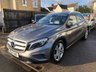 USED 2014 14 MERCEDES-BENZ GLA-CLASS 2.0 GLA250 4MATIC SE PREMIUM 5d 211 BHP FANTASTIC CLEAN CONDITION THROUGHOUT + SERVICE HISTORY + NEW MOT + GREAT SPEC INCLUDING SAT NAV SYSTEM, ELECTRIC TAILGATE, BLUETOOTH, FRONT AND REAR PARKING SENSORS, AIR CON, CLIMATE CONTROL, FULL LEATHER TRIM, ELECTRIC WINDOWS AND POWER FOLDING MIRRORS, REMOTE CENTRAL LOCKING, ALLOY WHEELS, MULTI FUNCTION STEERING WHEEL, HEATED FRONT SEATS, ISOFIX, AUTOMATIC LIGHTS AND WIPERS, PRIVACY GLASS, CHROMATIC CENTRAL MIRROR, PADDLE SHIFT GEARBOX OPTION, DRIVE MODES ( ECO/SPORT), DSR AND 2 KEYS.