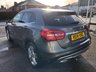 USED 2014 14 MERCEDES-BENZ GLA-CLASS 2.0 GLA250 4MATIC SE PREMIUM 5d 211 BHP FANTASTIC CLEAN CONDITION THROUGHOUT + SERVICE HISTORY + NEW MOT + GREAT SPEC INCLUDING SAT NAV SYSTEM, ELECTRIC TAILGATE, BLUETOOTH, FRONT AND REAR PARKING SENSORS, AIR CON, CLIMATE CONTROL, FULL LEATHER TRIM, ELECTRIC WINDOWS AND POWER FOLDING MIRRORS, REMOTE CENTRAL LOCKING, ALLOY WHEELS, MULTI FUNCTION STEERING WHEEL, HEATED FRONT SEATS, ISOFIX, AUTOMATIC LIGHTS AND WIPERS, PRIVACY GLASS, CHROMATIC CENTRAL MIRROR, PADDLE SHIFT GEARBOX OPTION, DRIVE MODES ( ECO/SPORT), DSR AND 2 KEYS.