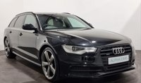 USED 2014 63 AUDI A6 3.0 AVANT TDI QUATTRO BLACK EDITION 5d 245 BHP Black Edition 3.0 Avant Automatic
