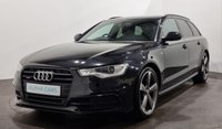 USED 2014 63 AUDI A6 3.0 AVANT TDI QUATTRO BLACK EDITION 5d 245 BHP Black Edition 3.0 Avant Automatic