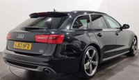 USED 2014 63 AUDI A6 3.0 AVANT TDI QUATTRO BLACK EDITION 5d 245 BHP Black Edition 3.0 Avant Automatic